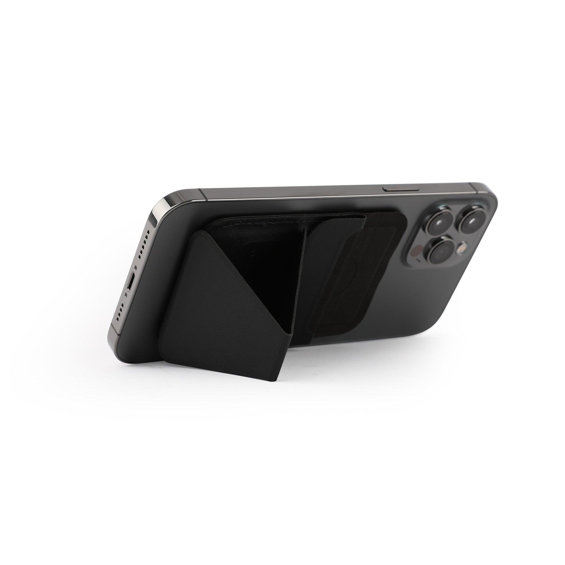 SNAP-ON PHONE STAND & WALLET - Grab Your Gadget