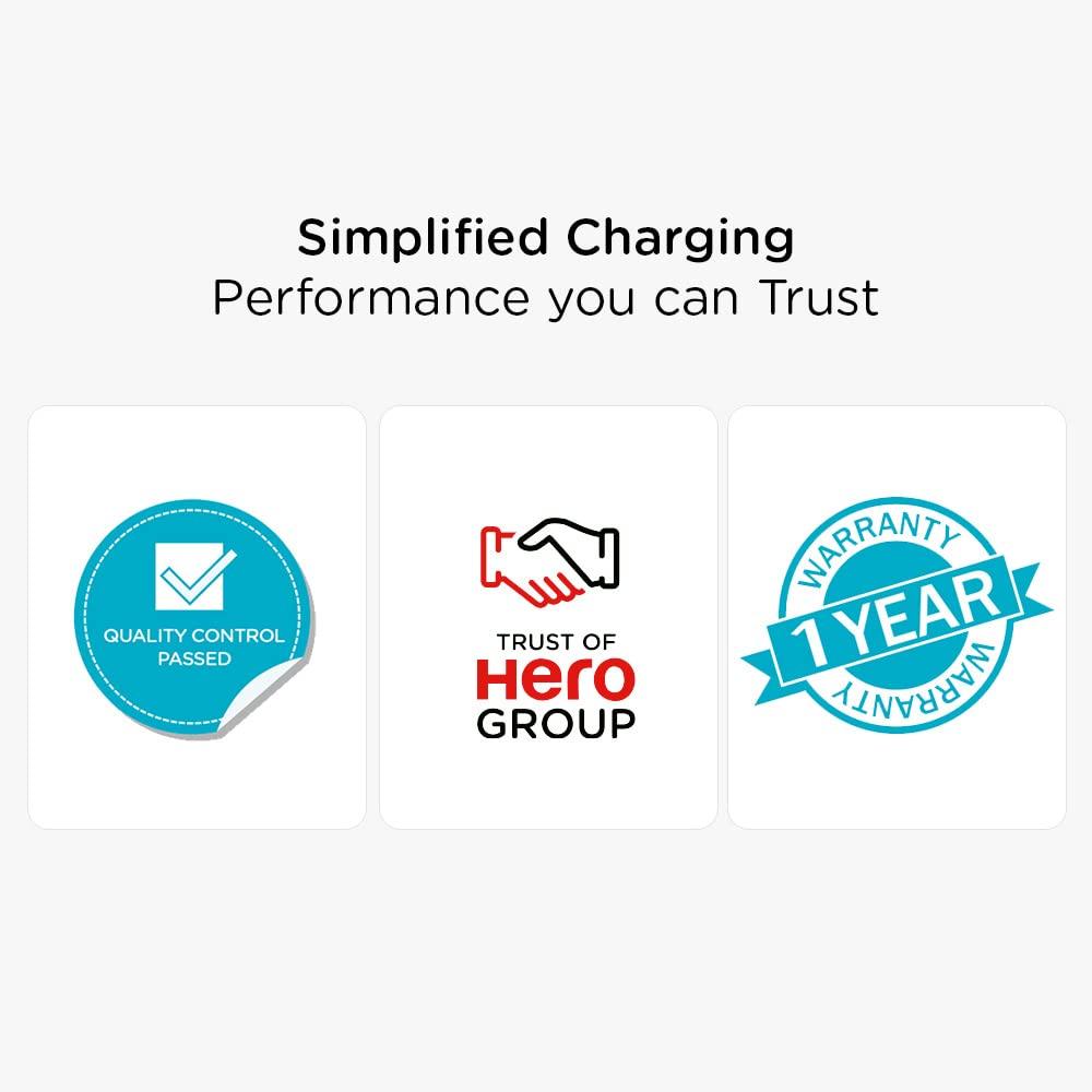 Qubo MagZap Z3 from Hero Group 3 in 1 Wireless Charger, MagSafe Compatible with iPhone, Airpods, Apple Watch & Smartphones, QC Passed - Grab Your Gadget
