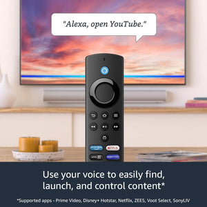 Fire TV Stick Lite with all-new Alexa Voice Remote Lite (no TV controls), HD streaming device | Now with App controls - Grab Your Gadget