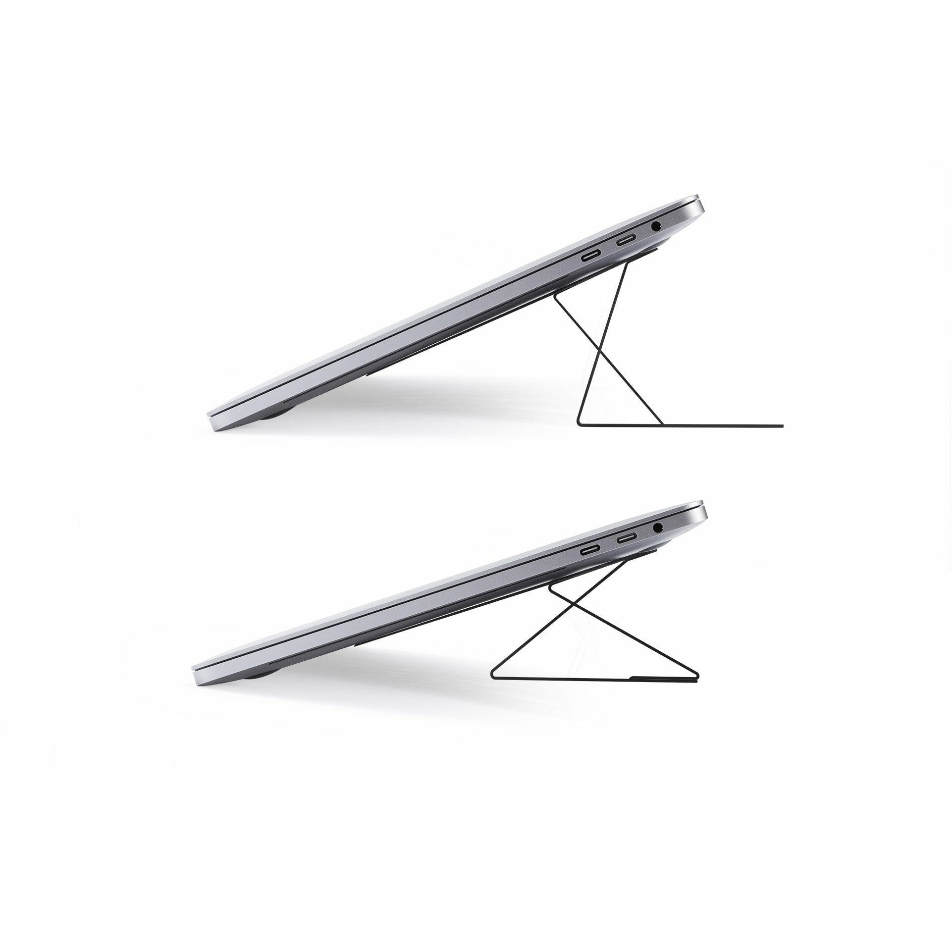 MOFT Air-Flow Non-Adhesive Universal Laptop Stand Fits 11 to 17 Inches Laptop with Vent Holes - Grab Your Gadget