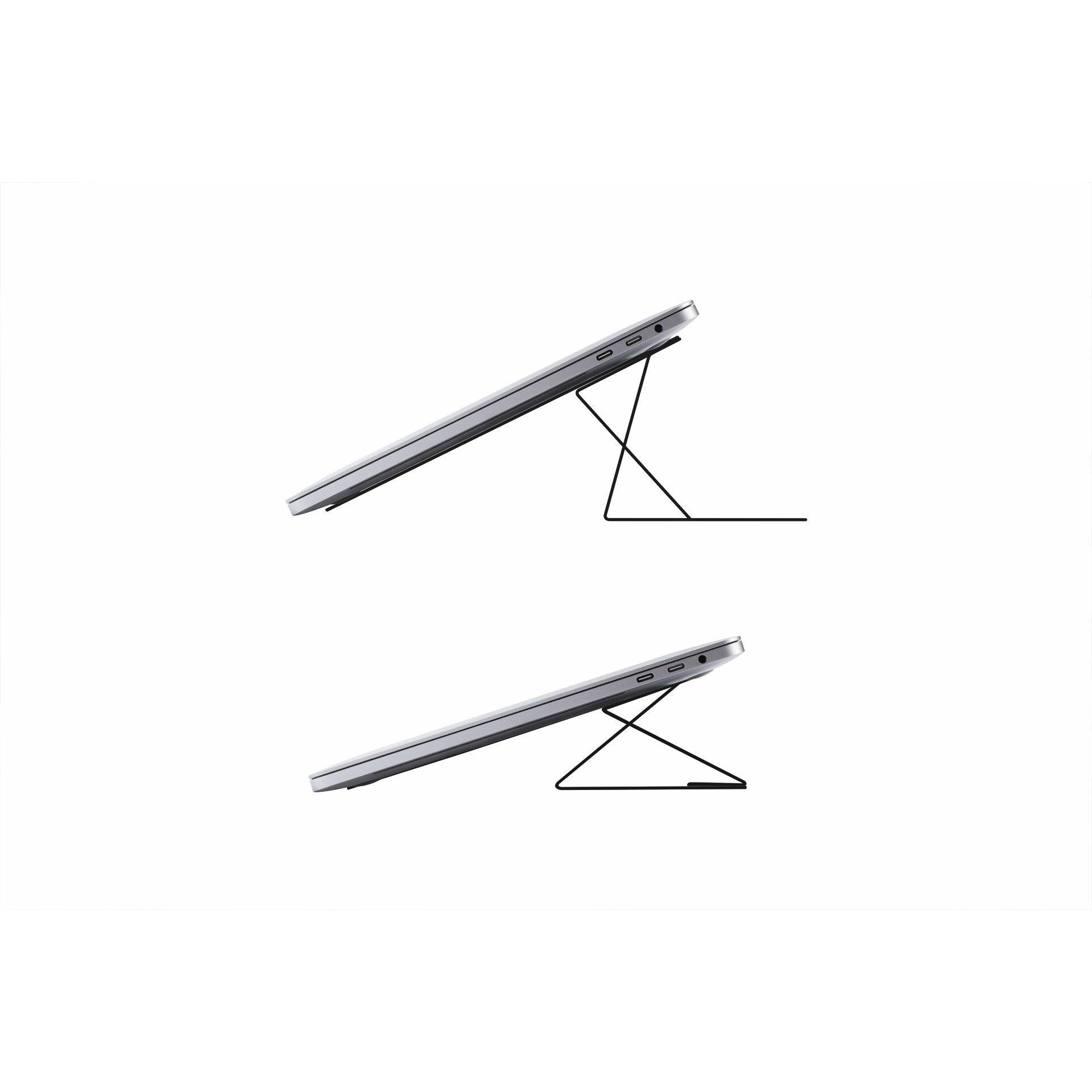 MOFT Air-Flow Non-Adhesive Universal Laptop Stand Fits 11 to 17 Inches Laptop with Vent Holes - Grab Your Gadget