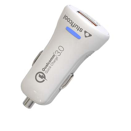 Atom Plus Type-C PD 20W & Quick Charge 3.0 Car Charger - Grab Your Gadget