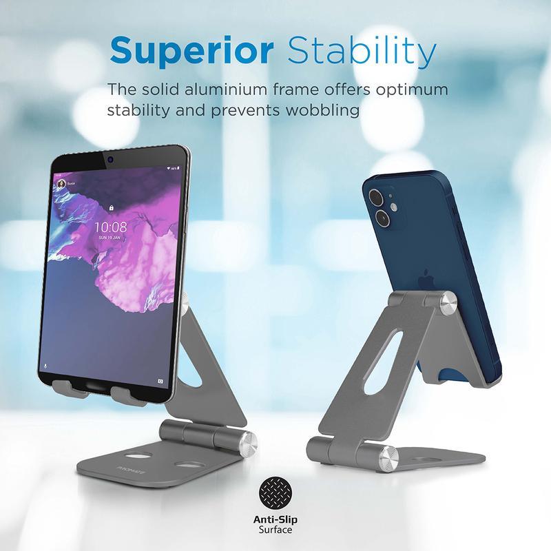 Minimalist Folding Desk Stand - TabView - Grab Your Gadget