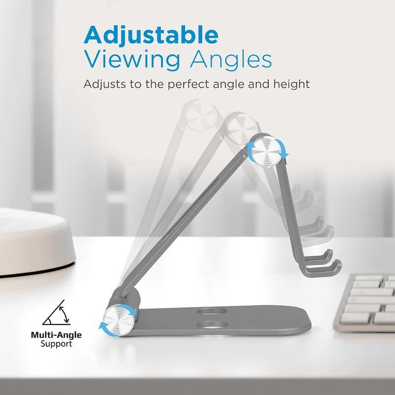 Minimalist Folding Desk Stand - TabView - Grab Your Gadget