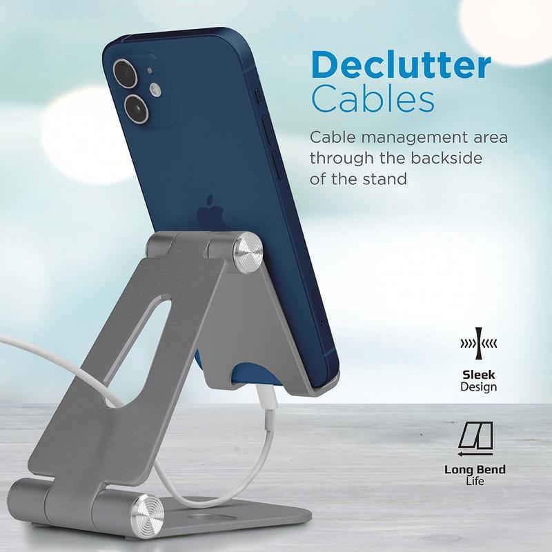 Minimalist Folding Desk Stand - TabView - Grab Your Gadget