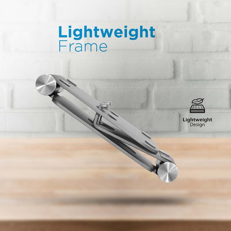 Minimalist Folding Desk Stand - TabView - Grab Your Gadget
