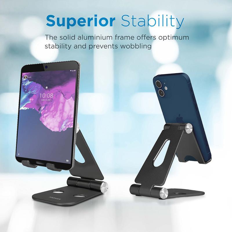 Minimalist Folding Desk Stand - TabView - Grab Your Gadget