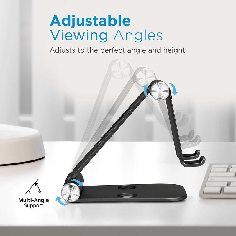 Minimalist Folding Desk Stand - TabView - Grab Your Gadget