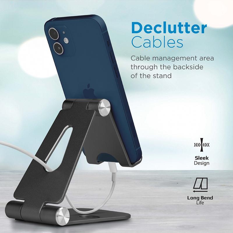 Minimalist Folding Desk Stand - TabView - Grab Your Gadget