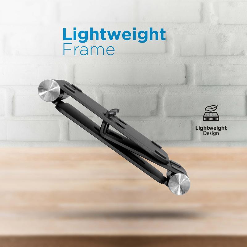 Minimalist Folding Desk Stand - TabView - Grab Your Gadget
