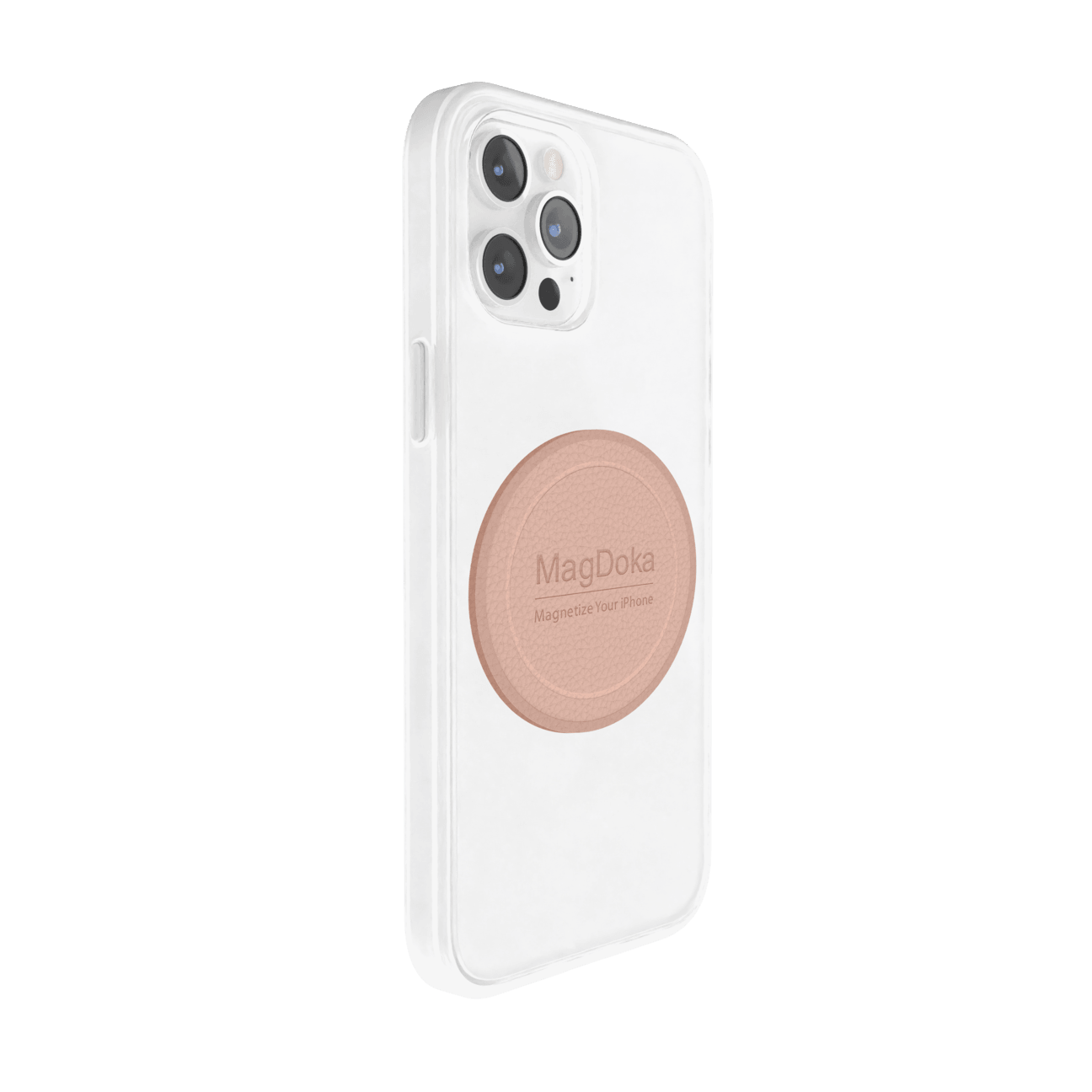 MagDoka Magnetic Adhesive Pad | MagSafe - Grab Your Gadget