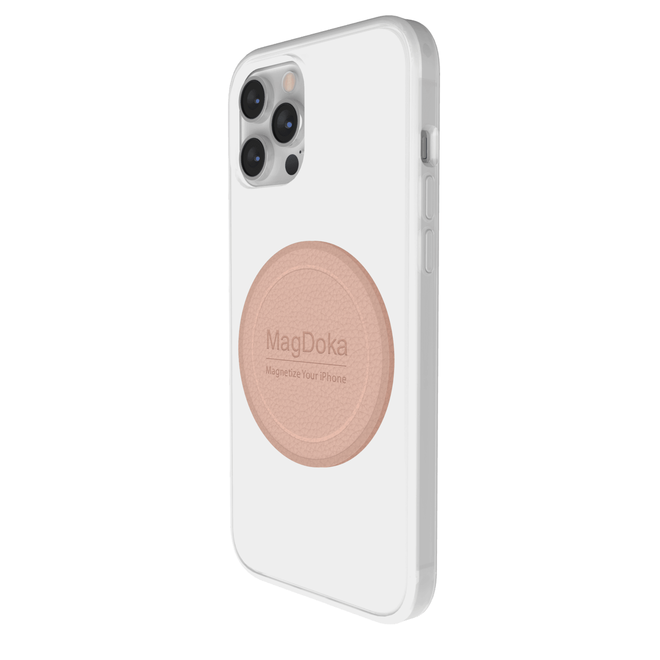 MagDoka Magnetic Adhesive Pad | MagSafe - Grab Your Gadget