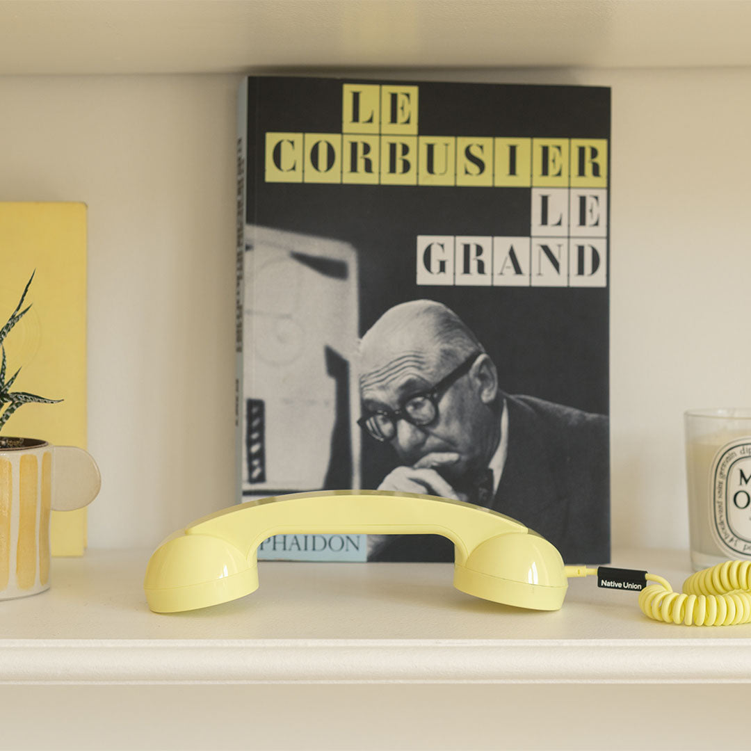 Native Union Pop Phone The Thoughtful Handset For Modern Devices