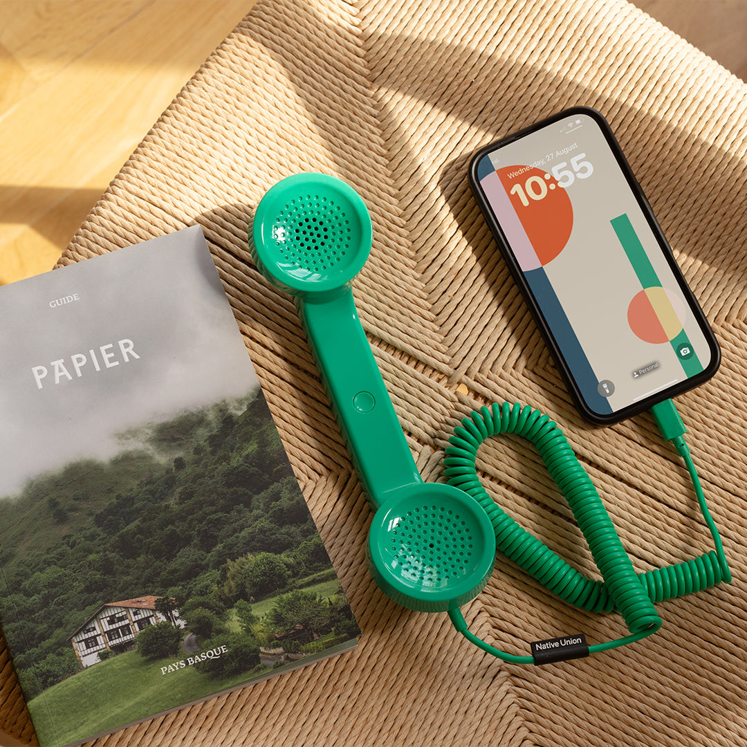 Native Union Pop Phone The Thoughtful Handset For Modern Devices