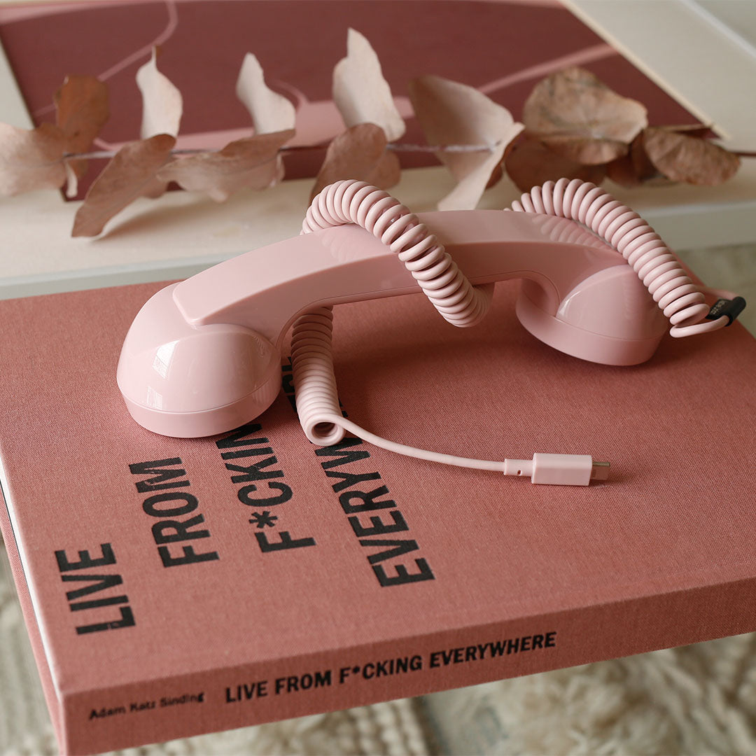 Native Union Pop Phone The Thoughtful Handset For Modern Devices