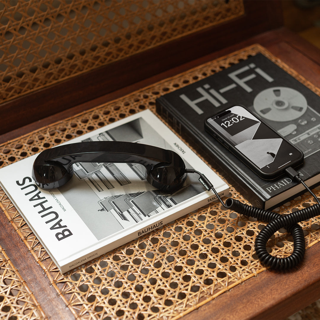 Native Union Pop Phone The Thoughtful Handset For Modern Devices