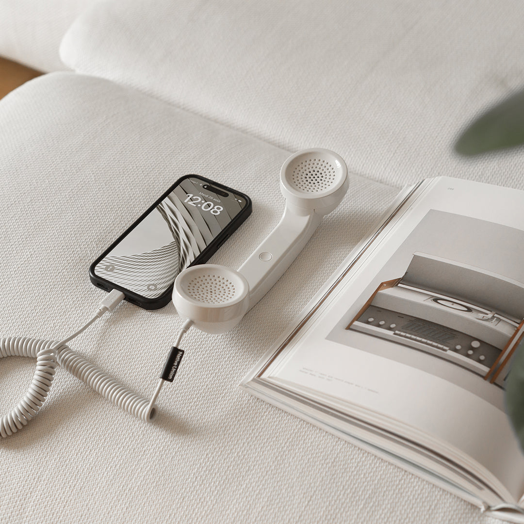 Native Union Pop Phone The Thoughtful Handset For Modern Devices
