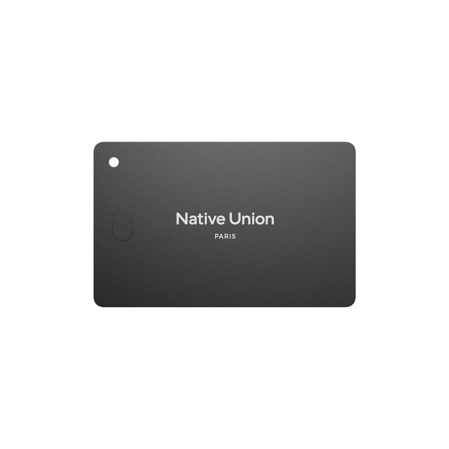 Native Union Find It Card The ultra-thin rechargeable tracker that fits in your wallet