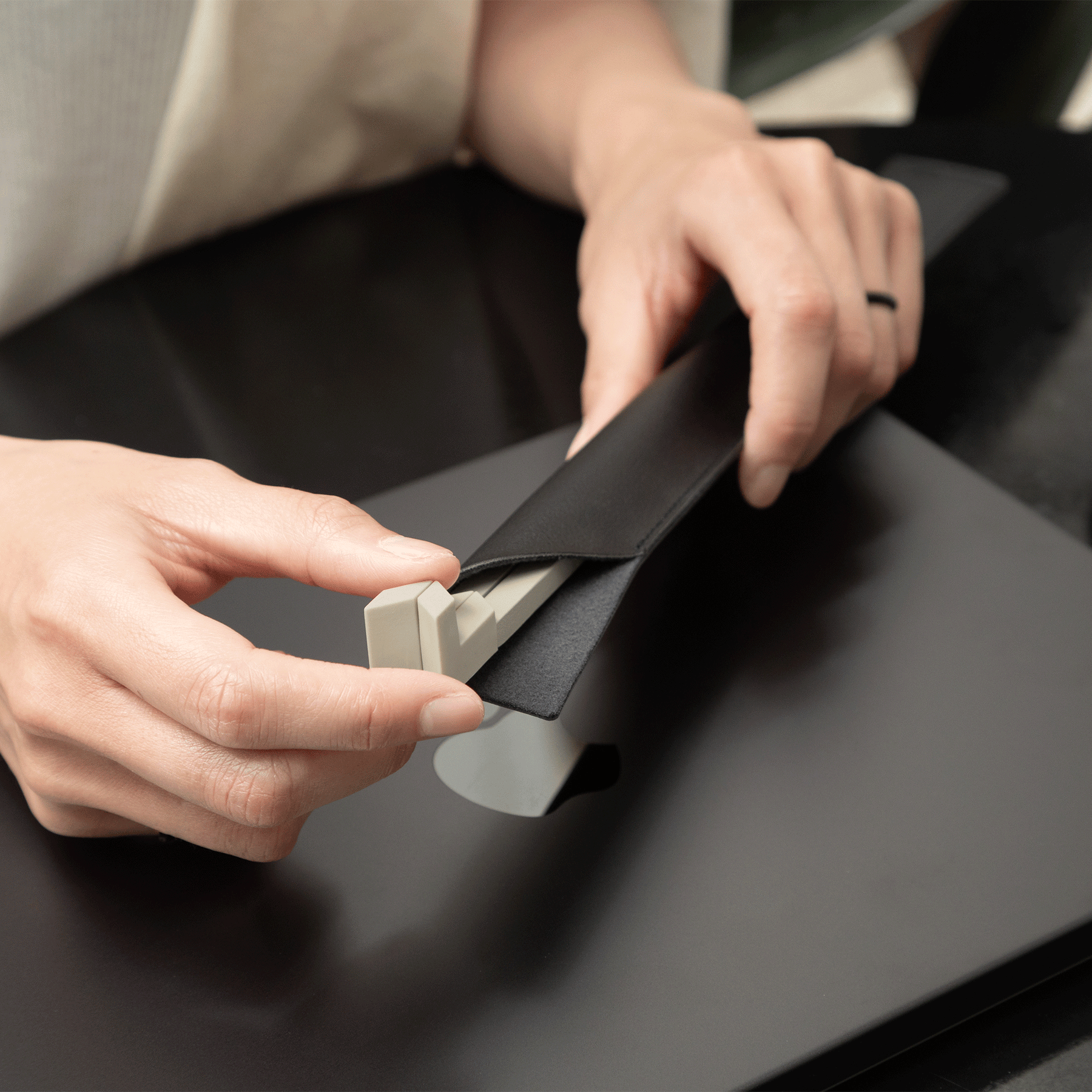 Native Union Fold Laptop Stand The ultra-slim foldable laptop stand