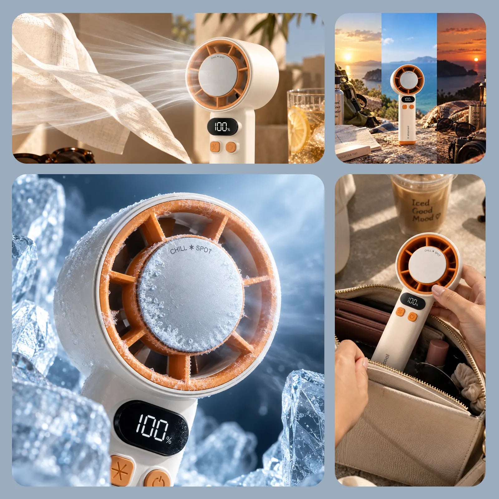 staycool turbo — Personal Cooler with ChillSpot