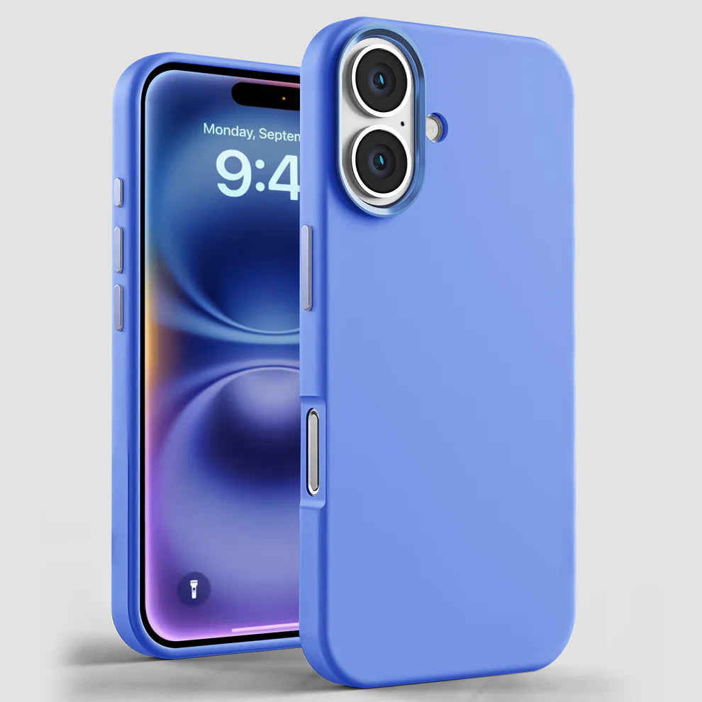 GRIPP Rubon Apple iPhone 16 Plus with MagSafe Case - Blue