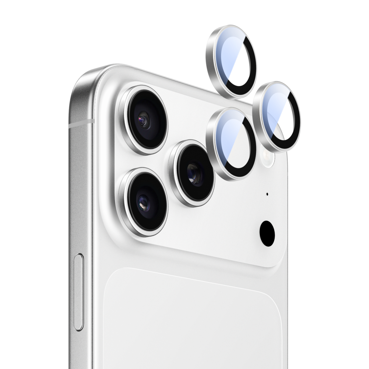 Muvtech iPhone 17 Pro & Pro Max Camera Lens Protector