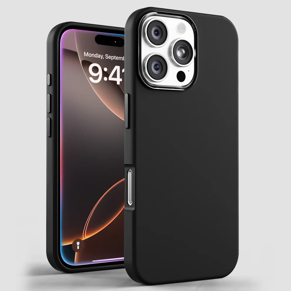 GRIPP Rubon Apple iPhone 16 Pro Max with MagSafe Case - Black