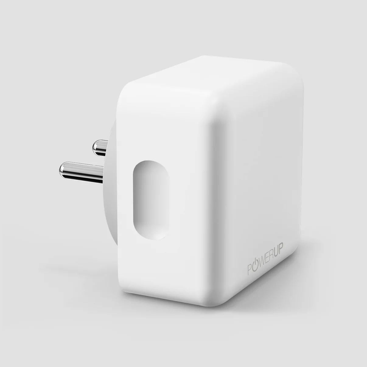 POWERUP Max Charge 40W Dual PD Type C Wall Charger - White