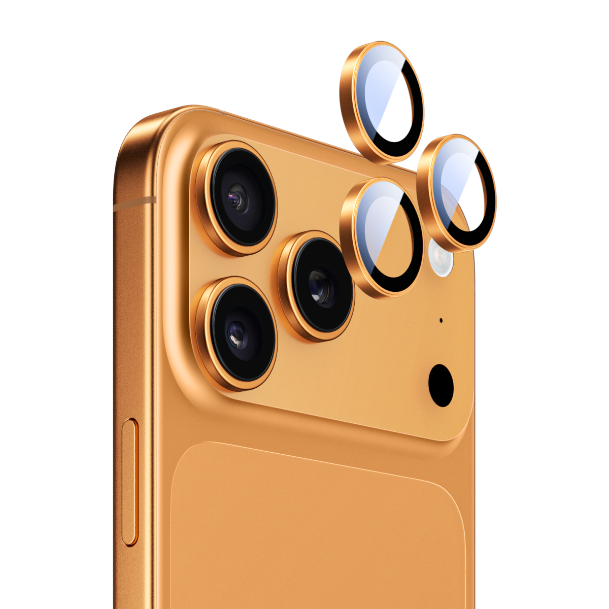 Muvtech iPhone 17 Pro & Pro Max Camera Lens Protector