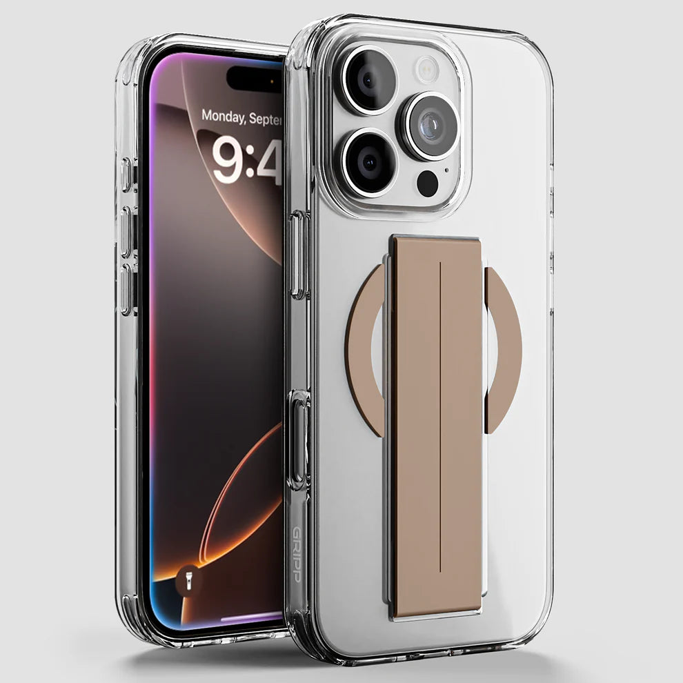 GRIPP Holdit Apple iPhone 16 Pro with MagSafe Case - Rose Gold