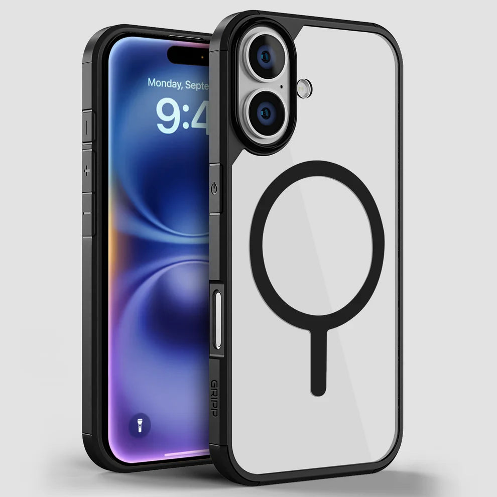 GRIPP Defender Apple iPhone 16 Plus with MagSafe Case - Black