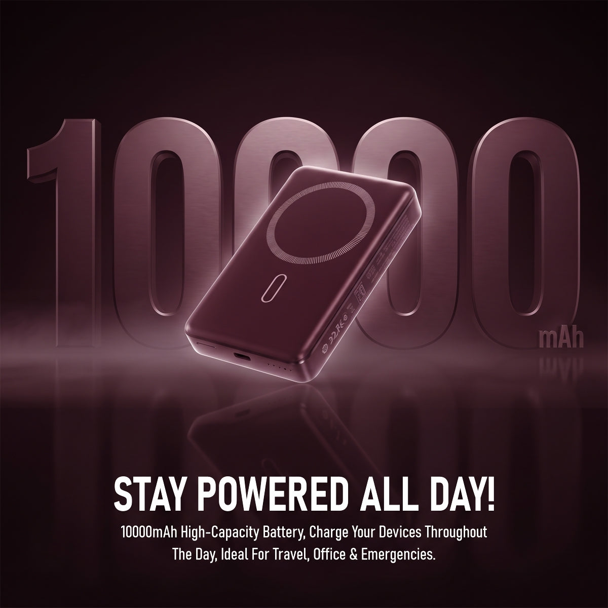 Orion 10000mAh MagSafe Power Bank