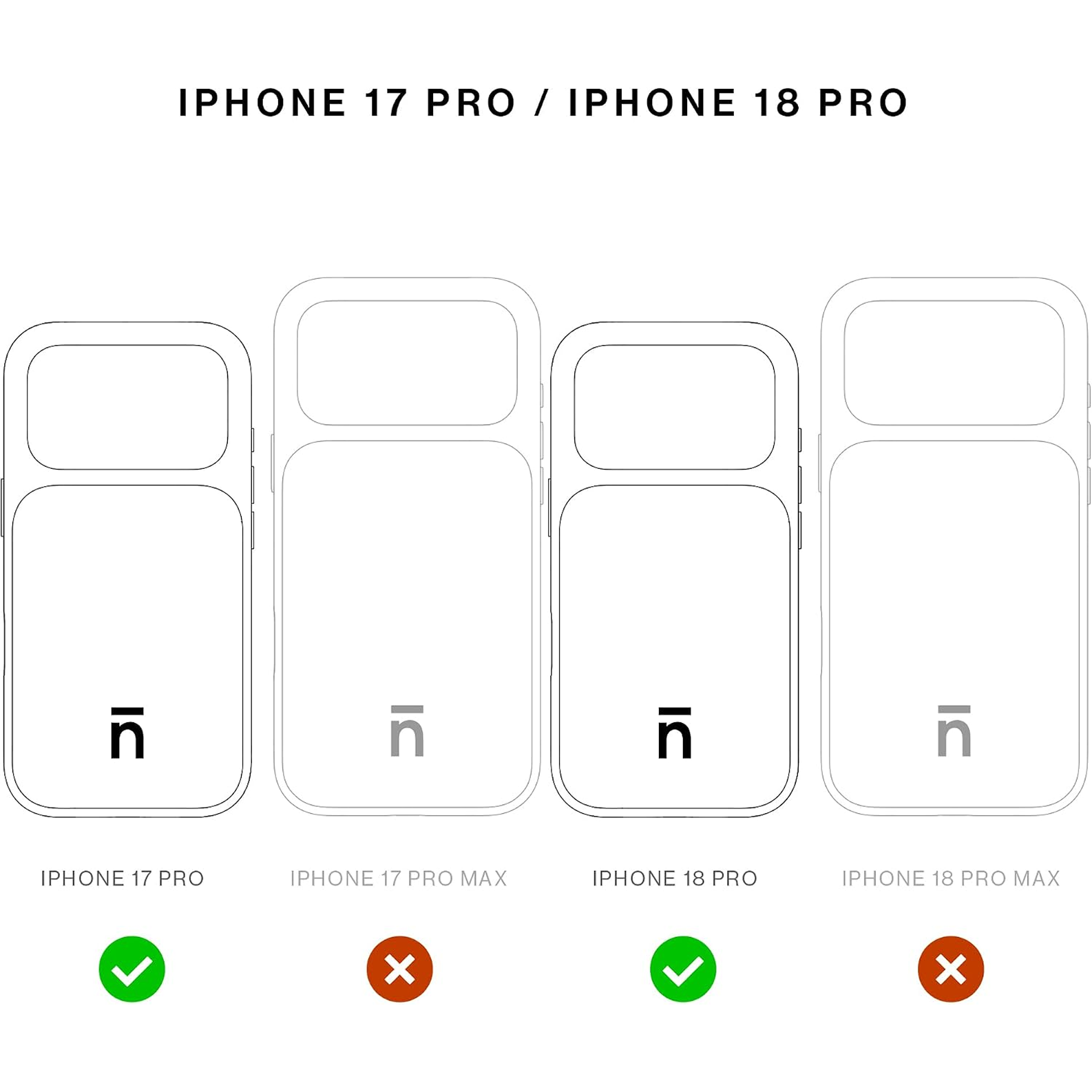 Native Union Neo Case for iPhone 18 Pro