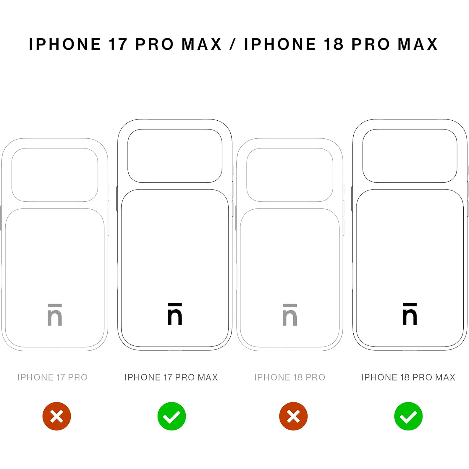 Native Union Neo Case for iPhone 18 Pro Max
