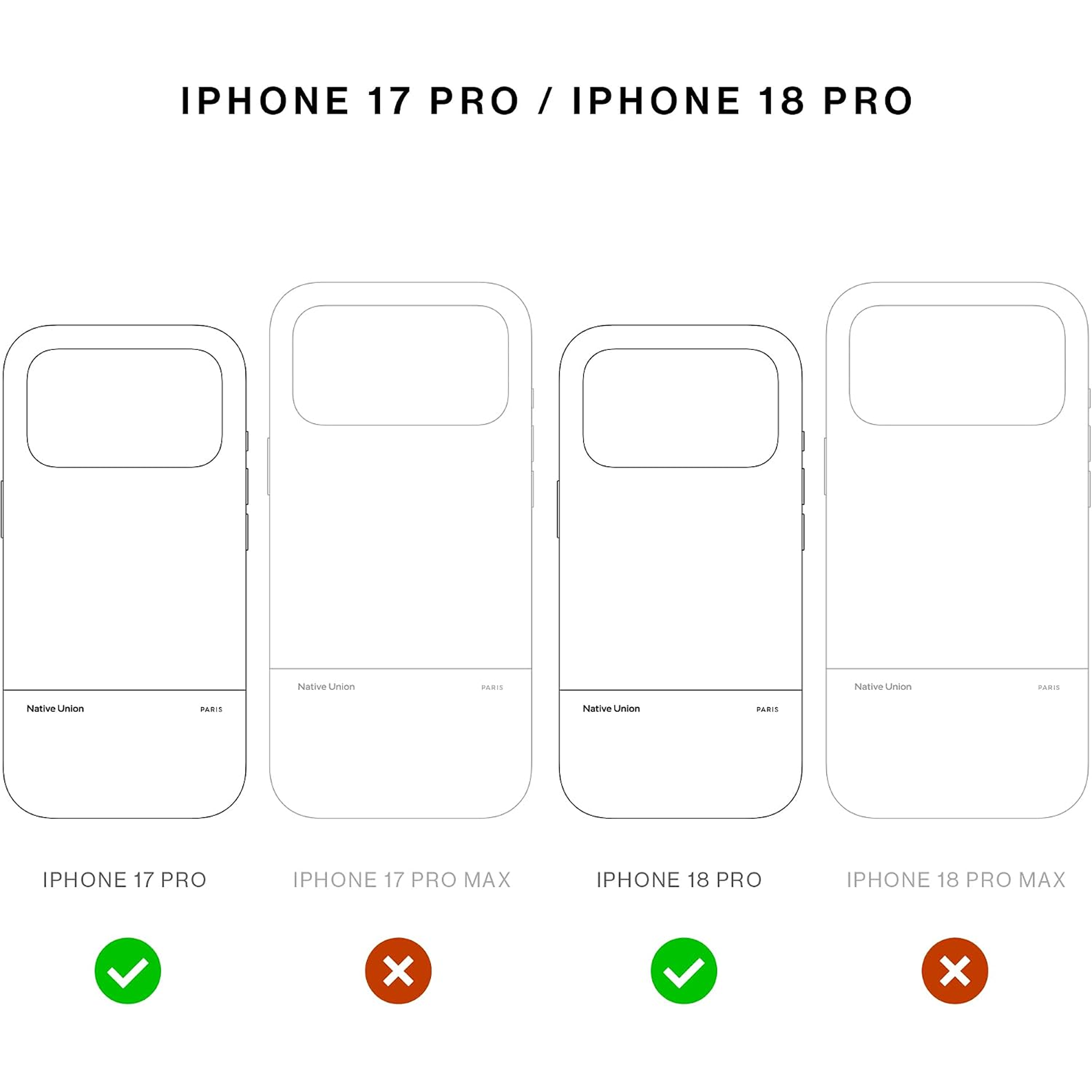 Native Union (Re) Classic Case for iPhone 18 Pro