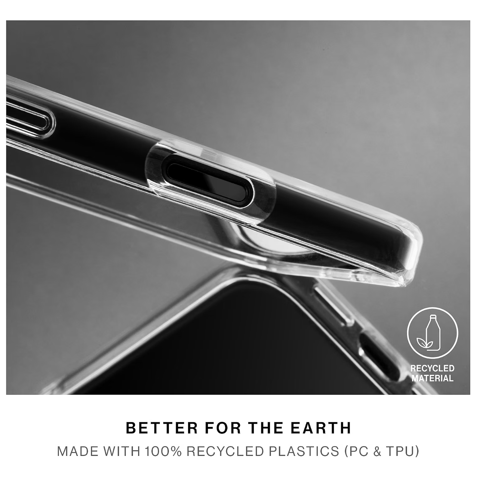 Native Union (Re) Clear Case for iPhone 18 Pro Max The transparent recycled iPhone case with built-in magnets