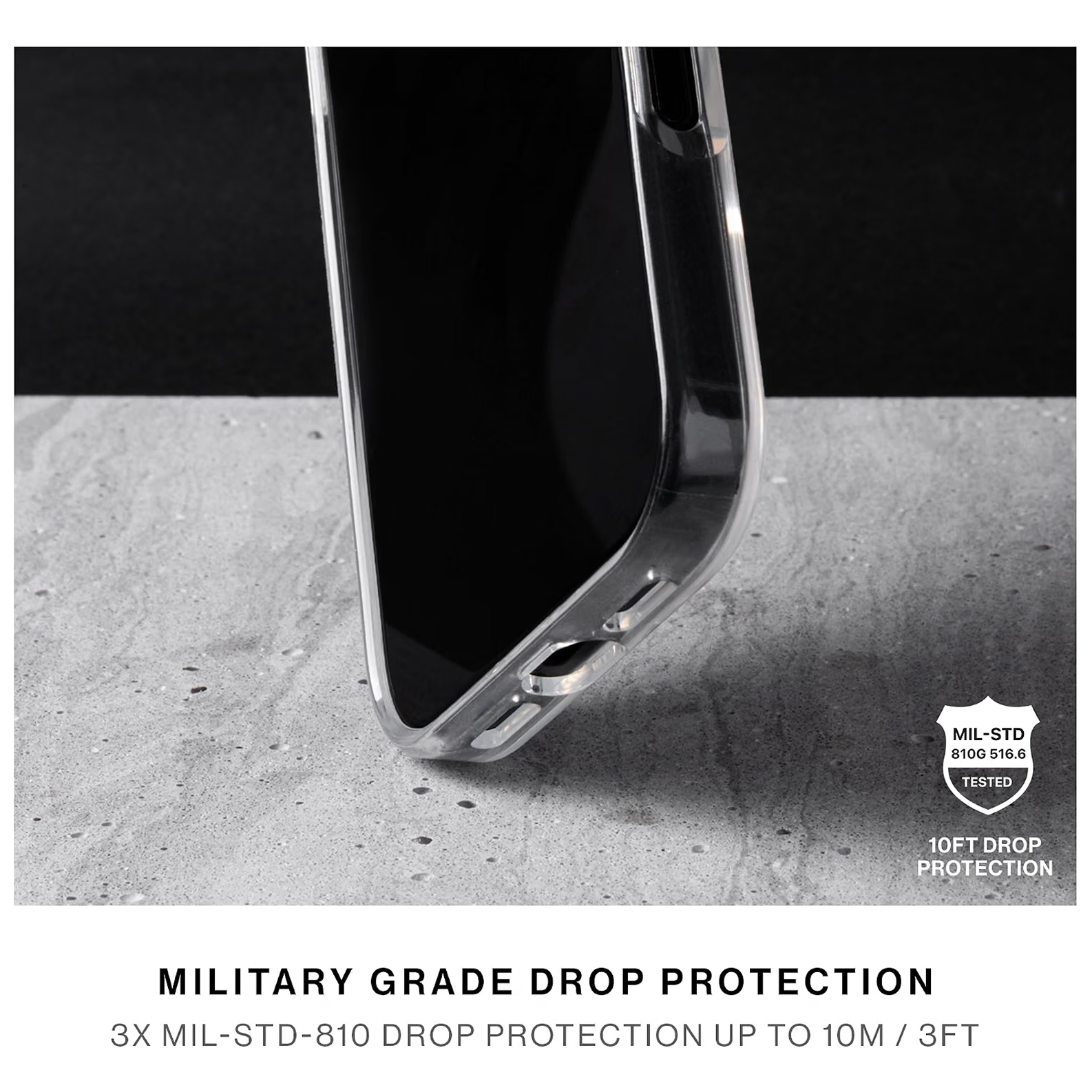 Native Union (Re) Clear Case for iPhone 18 Pro Max The transparent recycled iPhone case with built-in magnets