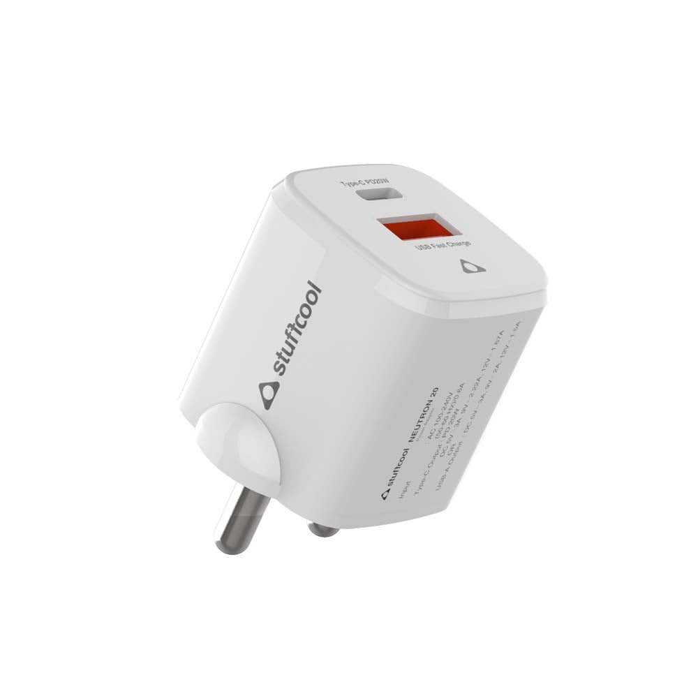 Neutron PD20W Dual Port Wall Charger