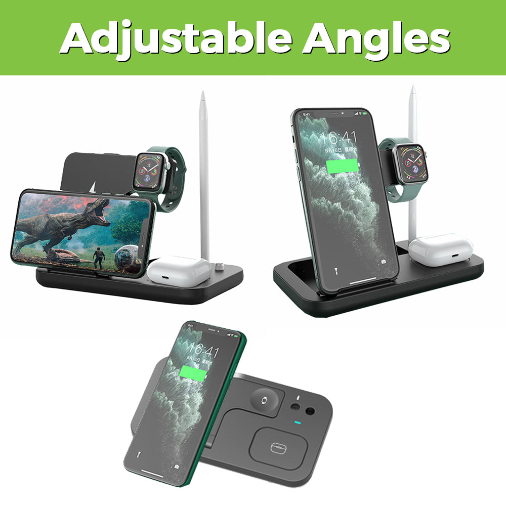 Vylis15 4-in-1 Wireless Dock 15W Wireless Charger UM1006N