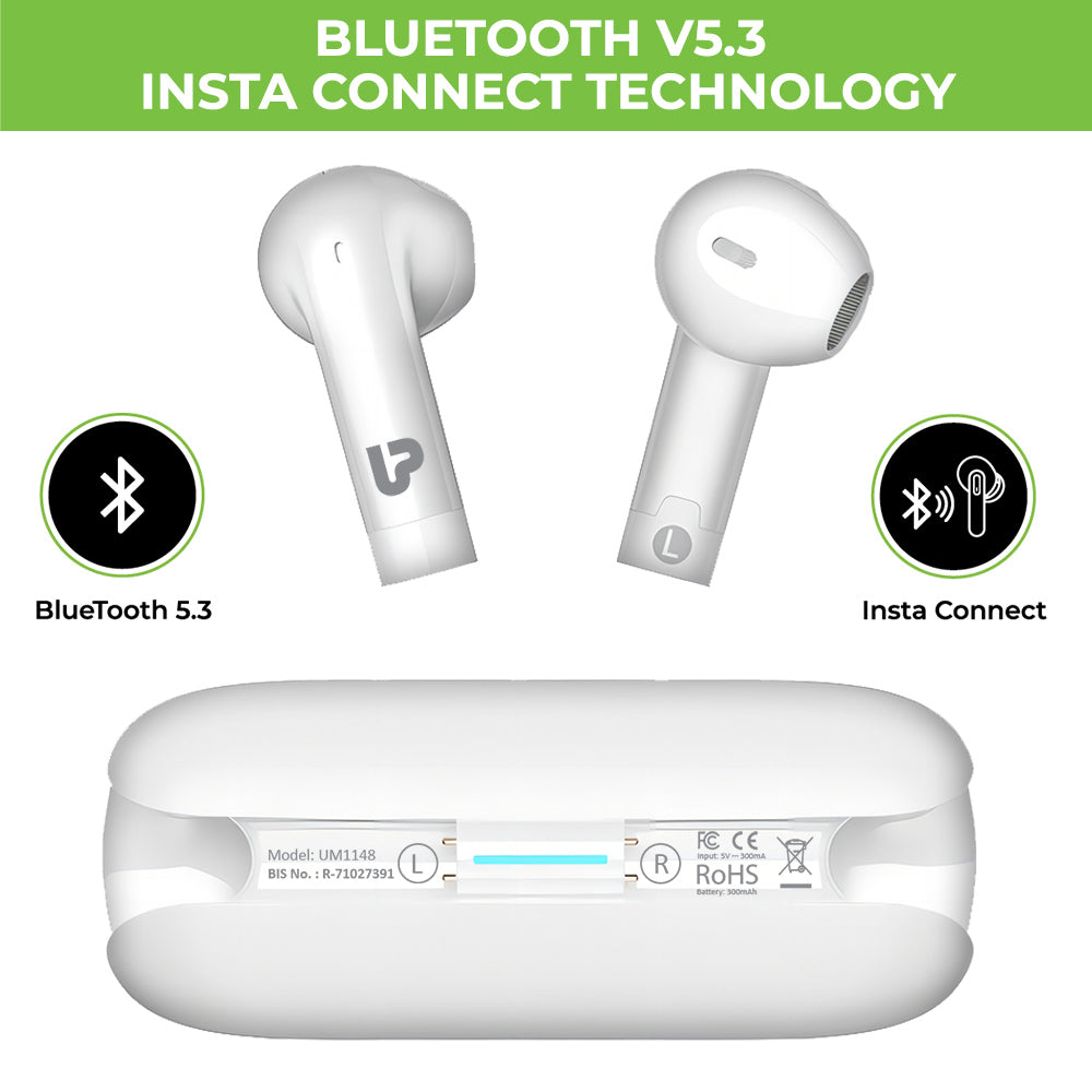Swag Infinity Super Slim True Wireless Stereo Earphones UM1148