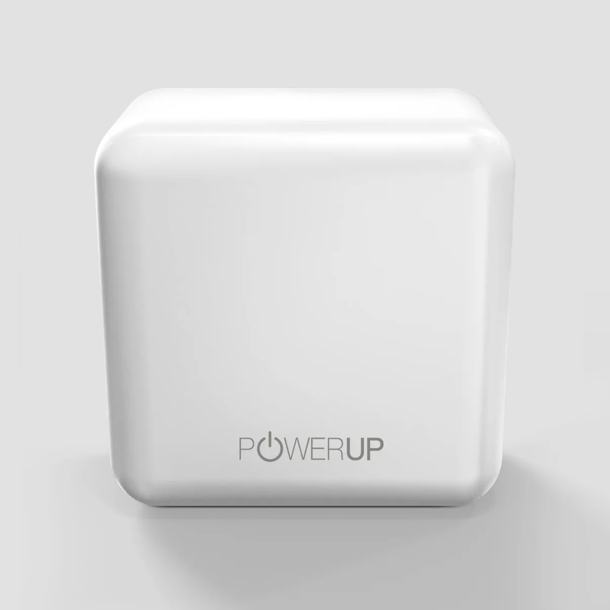 POWERUP Max Charge 40W Dual PD Type C Wall Charger - White