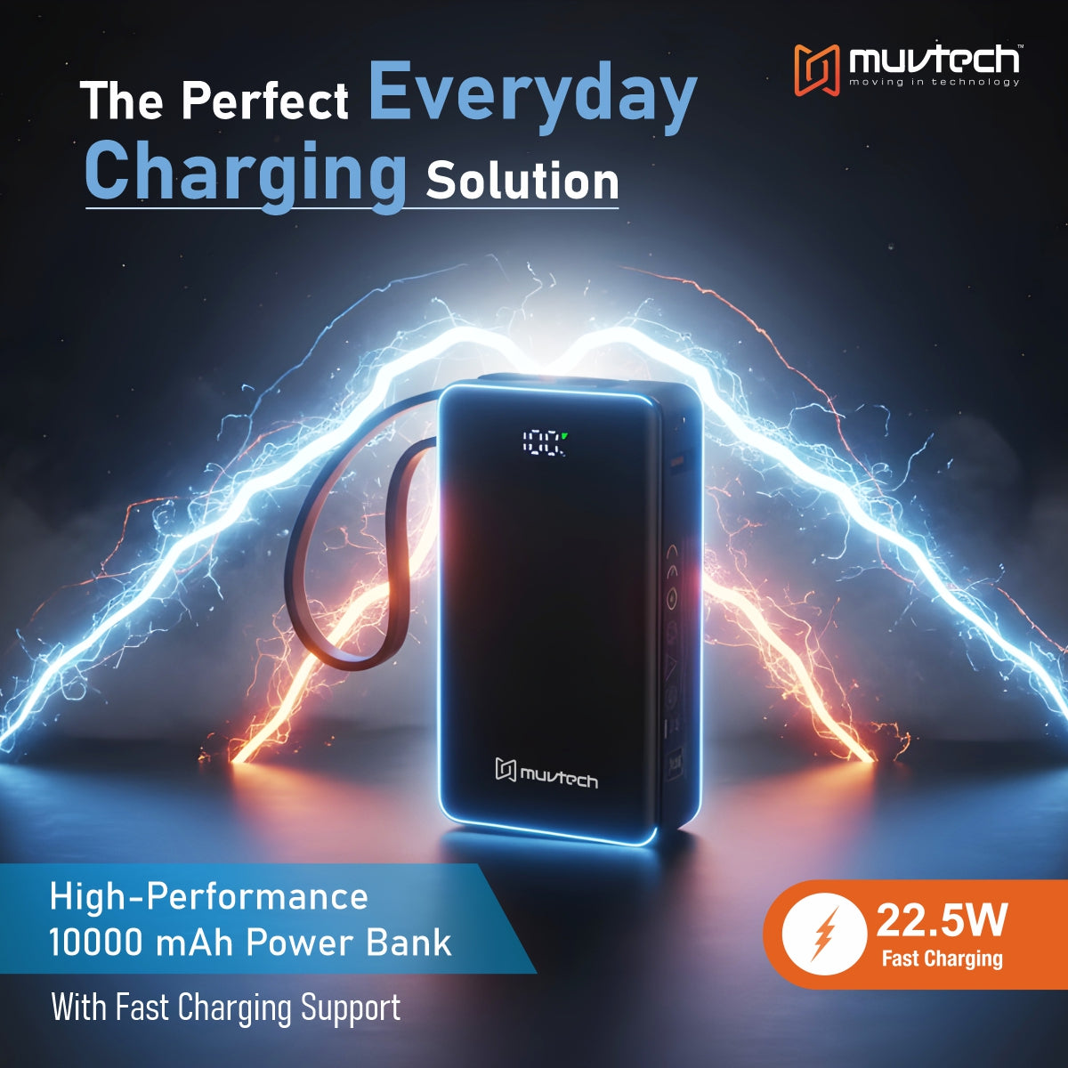 Mini Mate 10000mAh Power Bank