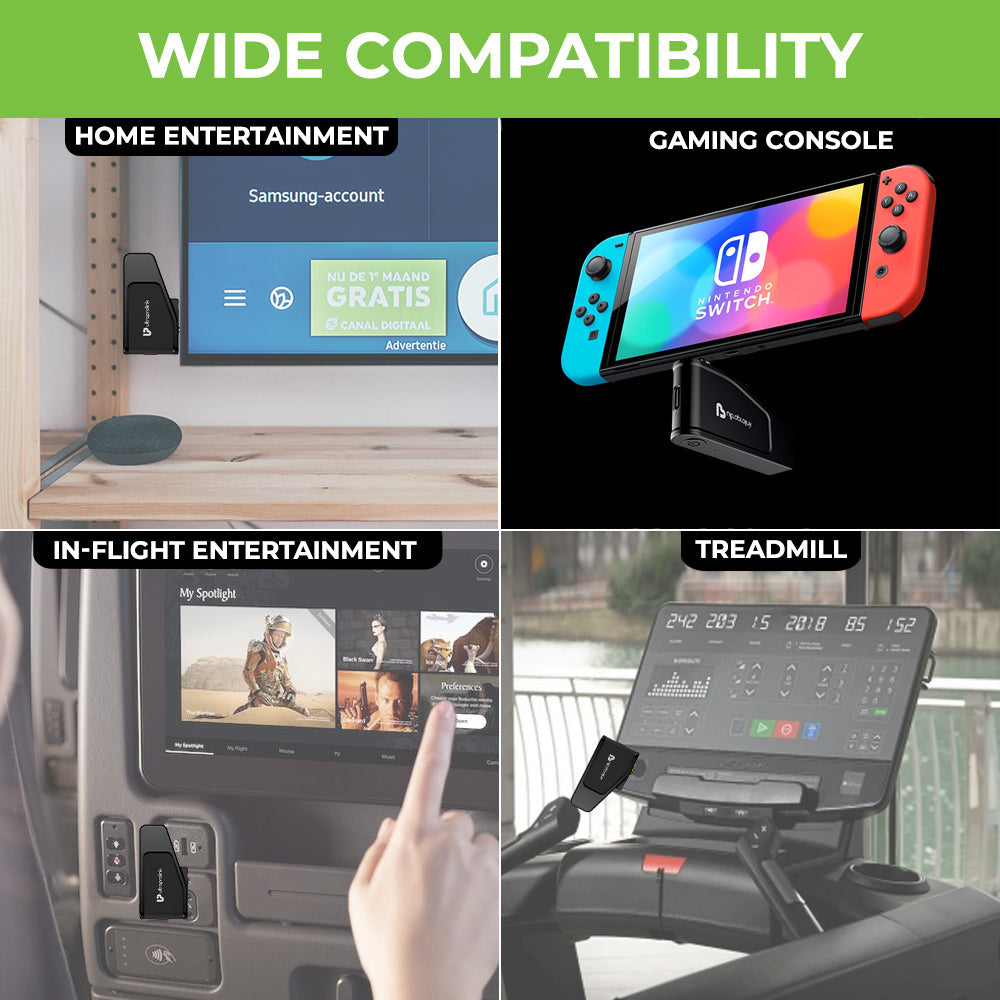 Air-Tunes Duo Bluetooth Transmitter & Adapter UM1161