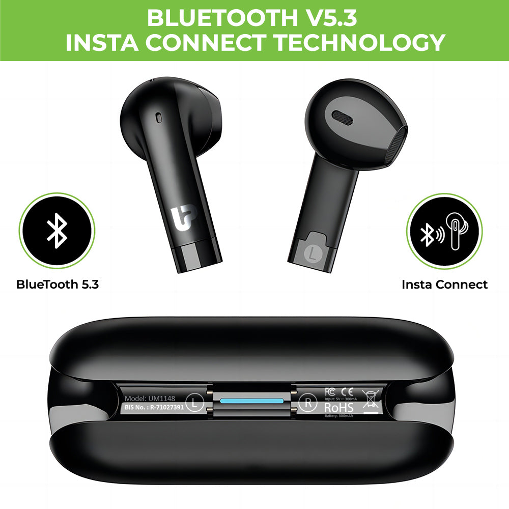 Swag Infinity Super Slim True Wireless Stereo Earphones UM1148