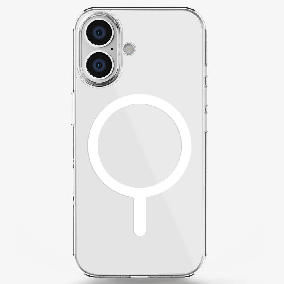 GRIPP Clear Apple iPhone 16 Plus with MagSafe Case - Clear