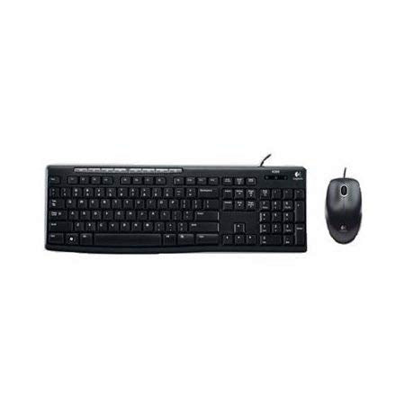 Logitech MK200 Wired Multimedia Keyboard Combo Kit