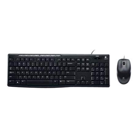 Logitech MK200 Wired Multimedia Keyboard Combo Kit