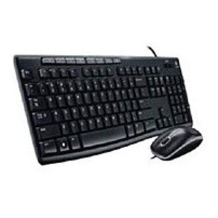 Logitech MK200 Wired Multimedia Keyboard Combo Kit