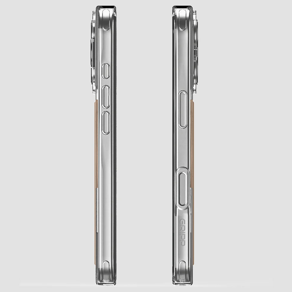 GRIPP Holdit Apple iPhone 16 Pro with MagSafe Case - Rose Gold