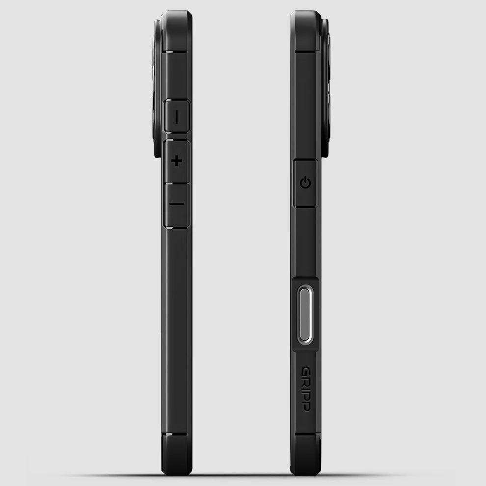 GRIPP Defender Apple iPhone 16 Pro Max with MagSafe Case - Black